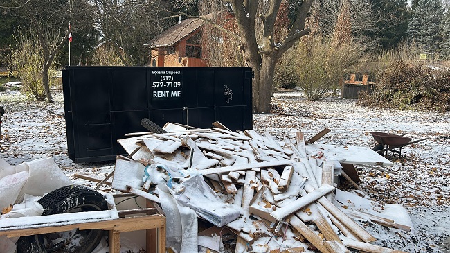 Garbage Containers For Rent In Cambridge